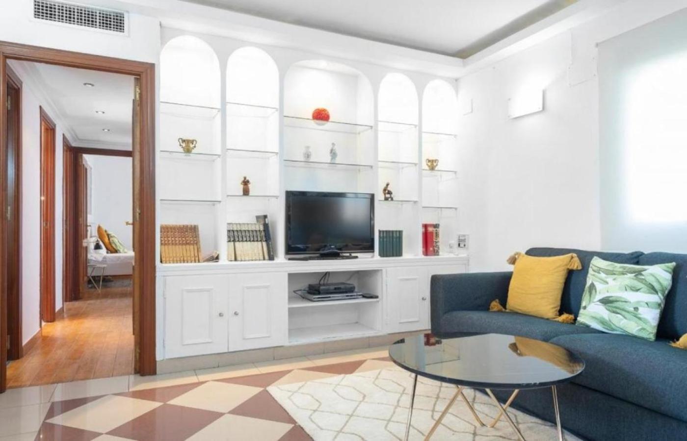 Amplio Apartamento En El Corazon De Sevilla Exteriér fotografie