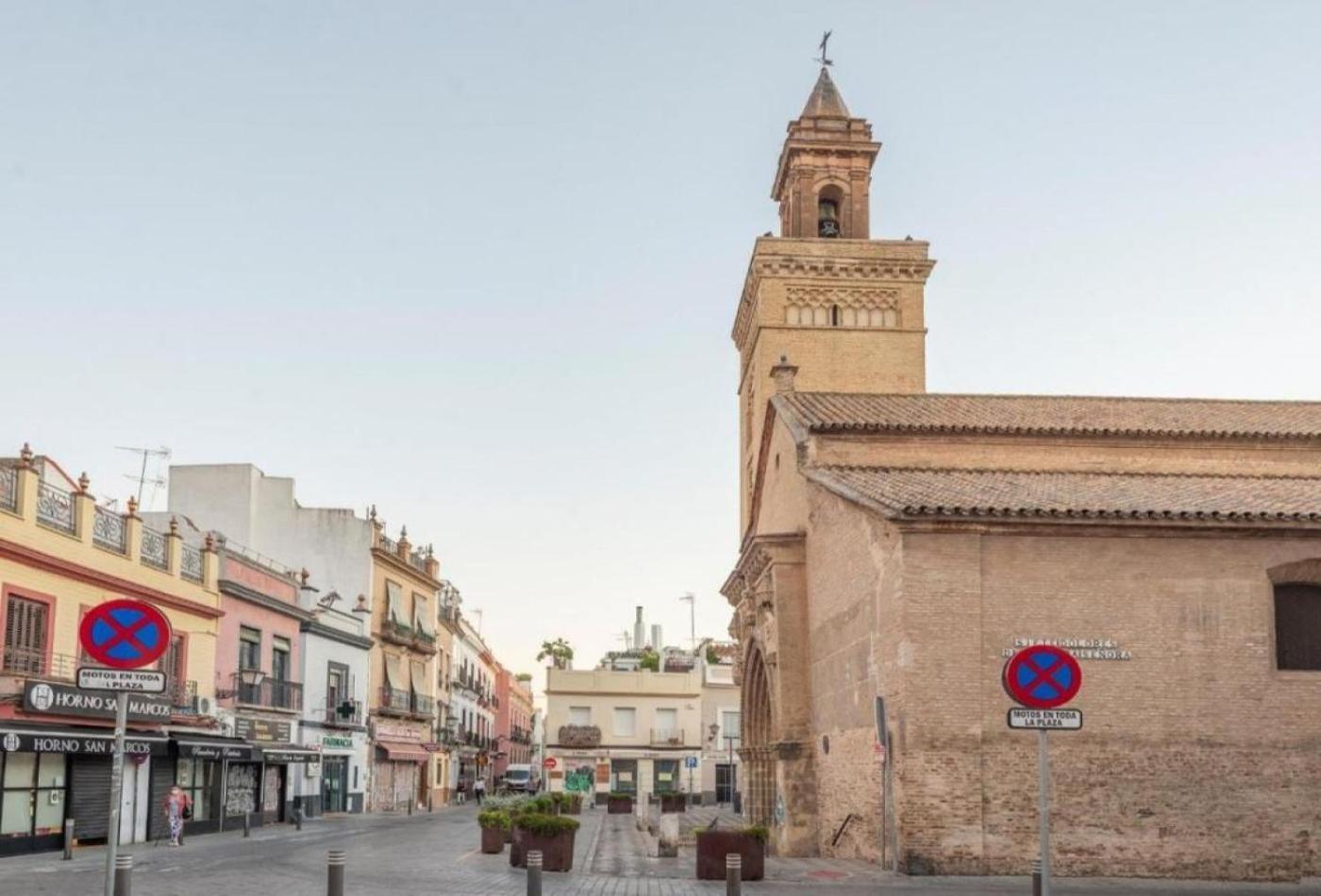Amplio Apartamento En El Corazon De Sevilla Exteriér fotografie